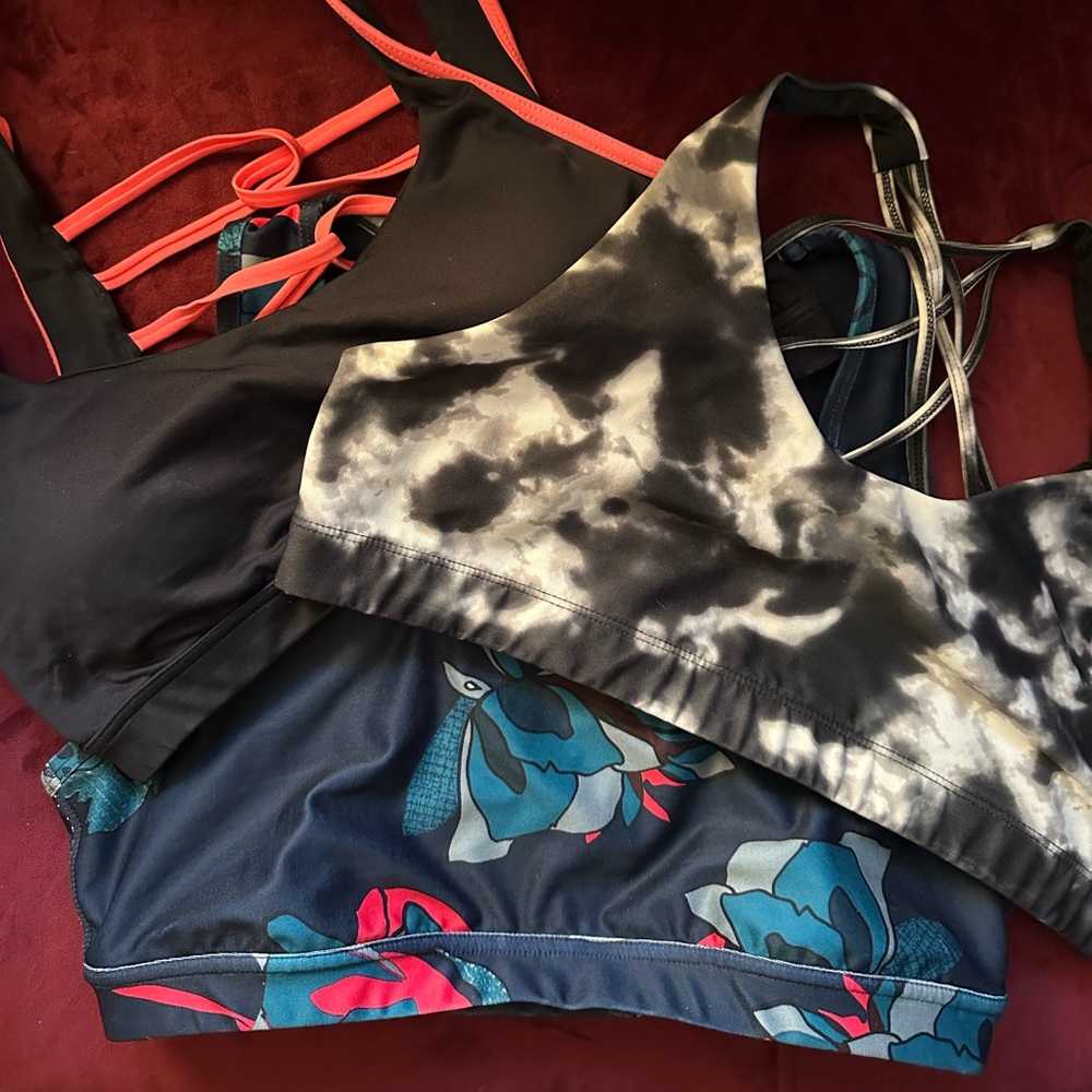 Bundle 4 pcs - sports bras : Joy lab, Xinki, Marika and Mossimo